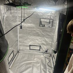 Tents,lights, And Fans