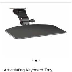 NEW! Bush Professional KEYBOARD ARTICULATING TRAY: Manufacturer, $209-$240: HERE, Less than Half Price…$60 OBO