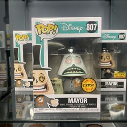 Mayor Chase Funko Pop Set