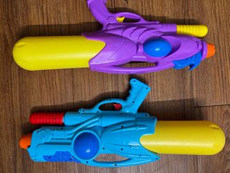 2 Pack Water Gun For Kids.Both 5$