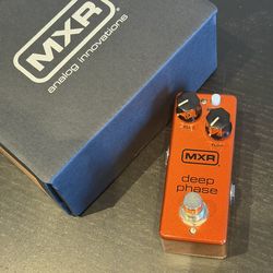MXR Phaser M279 Deep Phase Pedal