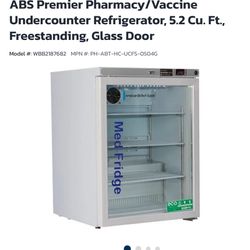 ADJUSTABLE TEMPERATURE FRIDGE FOR SALE!!