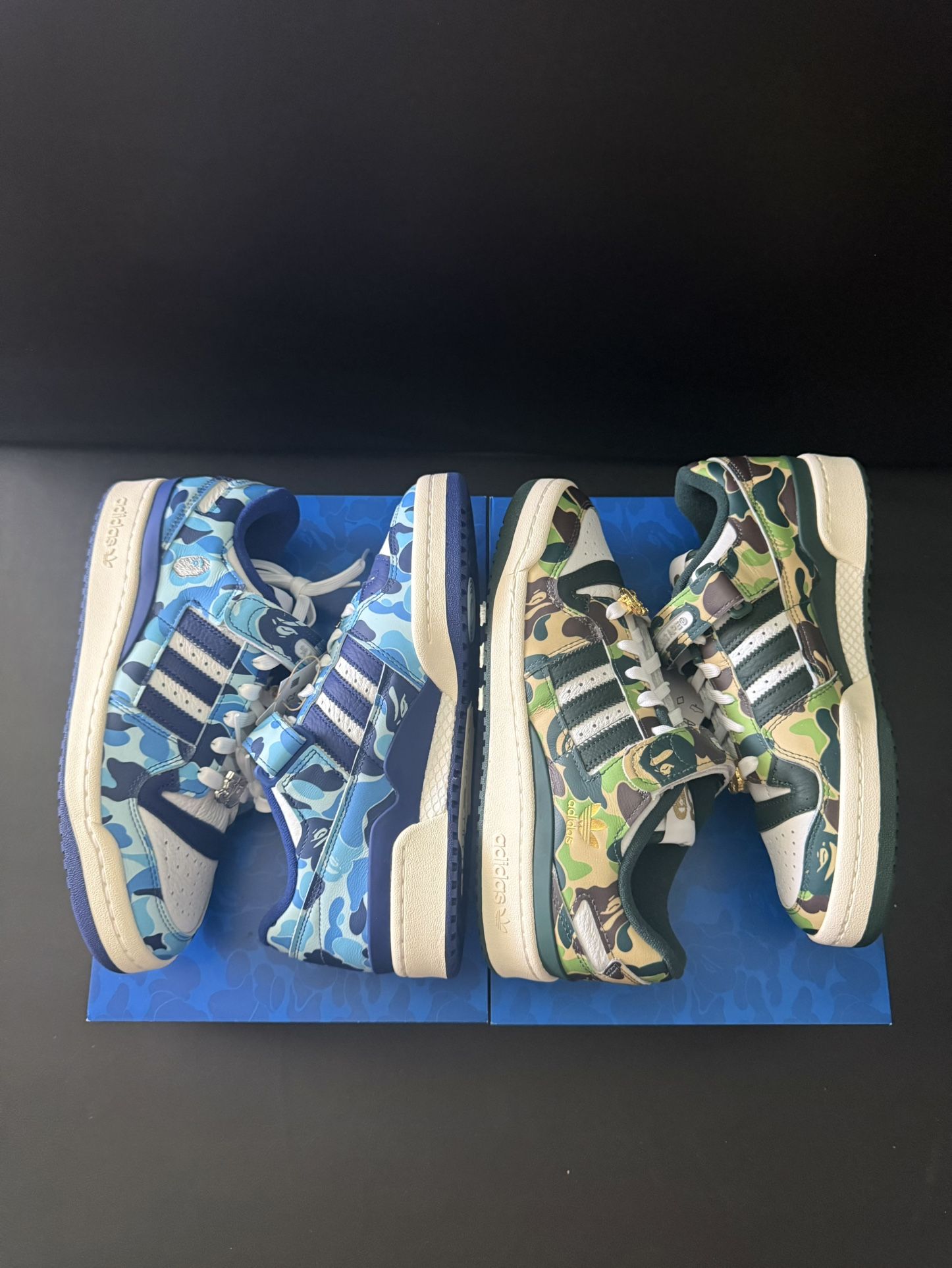 New Mens Adidas Bape Shoes