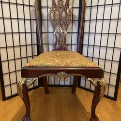 Ornate Vintage Accent Chair