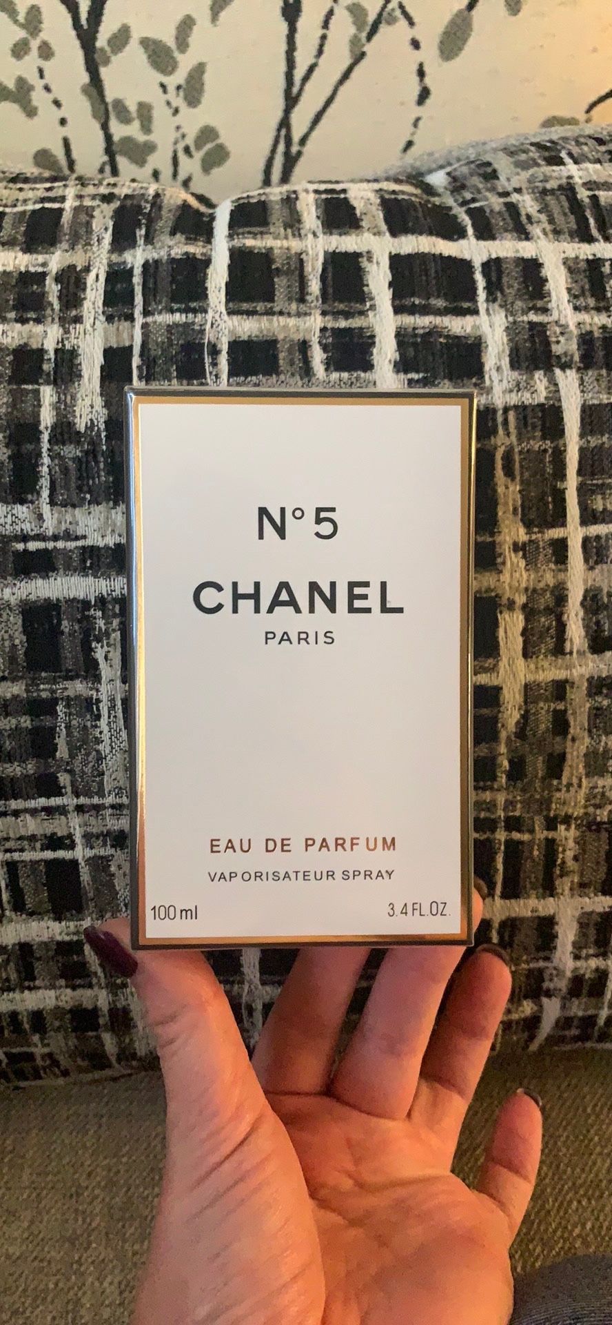 Chanel no 5 perfume brand new sealed box