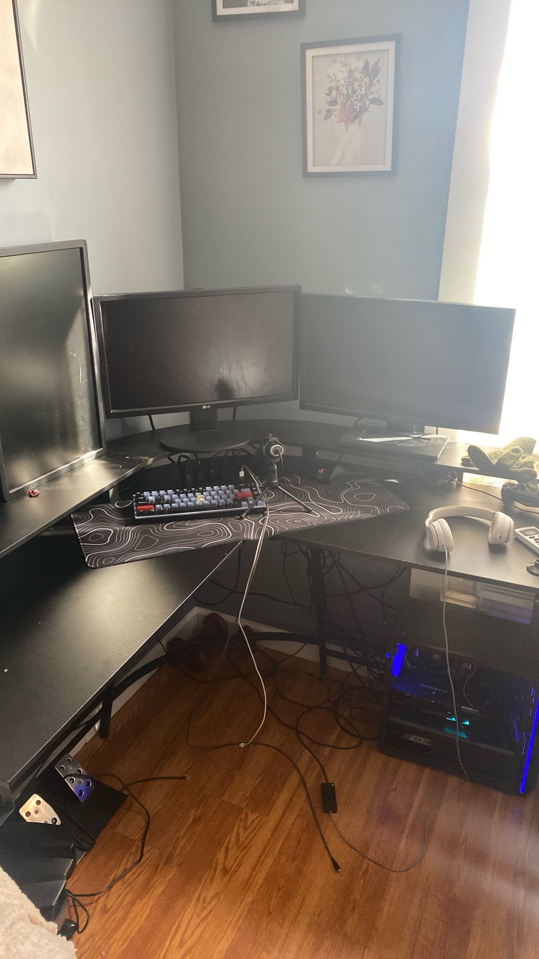 Gaming Pc Settup