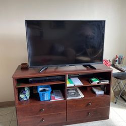 Wooden TV Stand