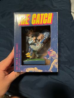 The Catch Dodgers Bobblehead