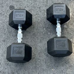Set Of 45LB Weights For $60