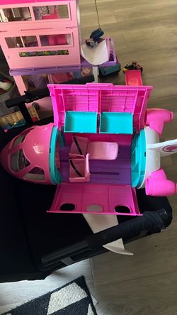 Barbie airplane
