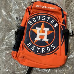HOUSTON ASTROS BACKPACK 