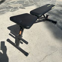 Adjustable Exercise Bench 