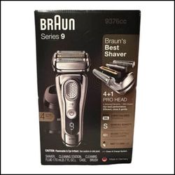 **PRICE DISCOUNTED PICK UP TODAY** Braun Series 9 Electric Shaver  (Great Conidtion)