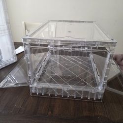 Storage Bin Acrylic For Legos Sneakers Etc...