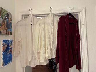 3 Cardigans XL