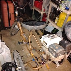 Project engine tricycle