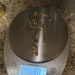 Gold chain 14k 