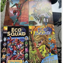 Collection Edition Set Of 4 Mint Condition Canyon Comics