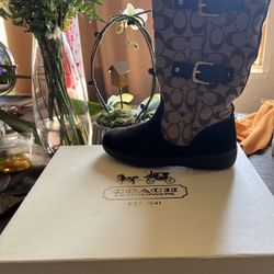 Coach Boots