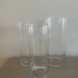 Glass Jars , Vases 