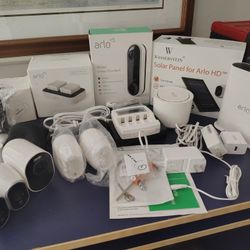 Arlo Home Security System