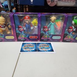 Jakks Pacific Mario GALAXY Toy Set