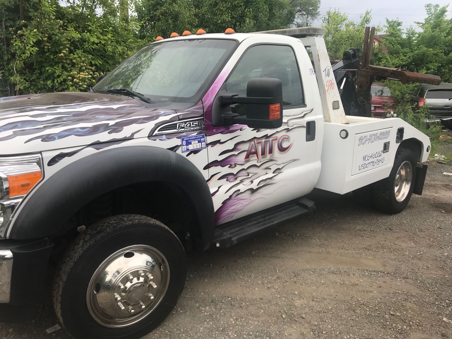 2011 Ford F-450 Super Duty