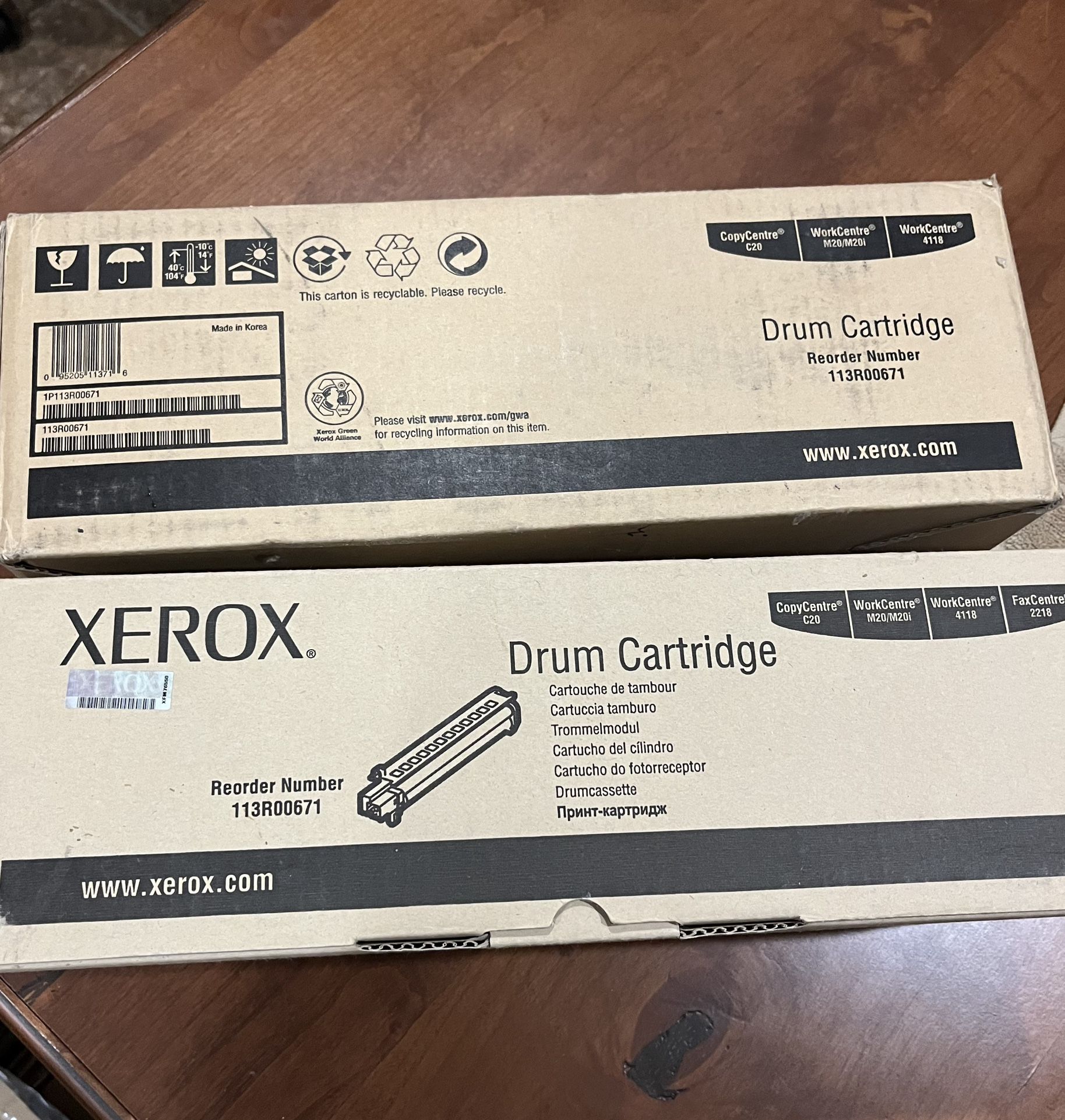 2 - Xerox Drum Cartridges #113R00671 for Sale in Peoria, AZ - OfferUp