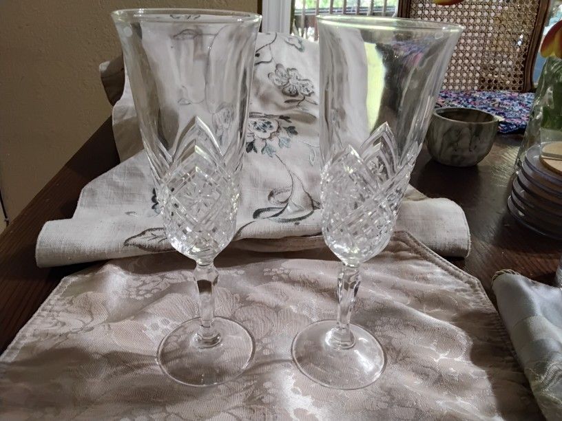 ALL DIFFERENT LEAD CRYSTAL, CRYSTAL AND GLASS