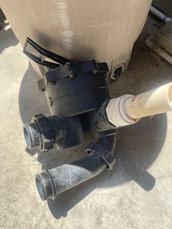 Hayward Valve with Backwash for Pools