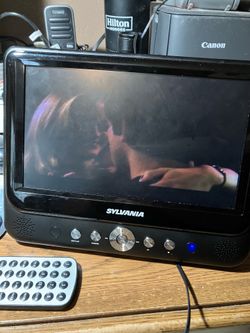 Sylvania portable dvd player