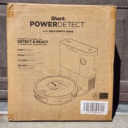 🔥 Brand new Shark RV2820AE Detect Pro Self-Empty Robot Vacuum