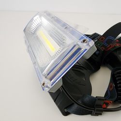 LED USB Rechargeable Headlamp Headlight Hunting Fishing Torch Flashlight
