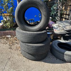 265-70r16 Used Tires