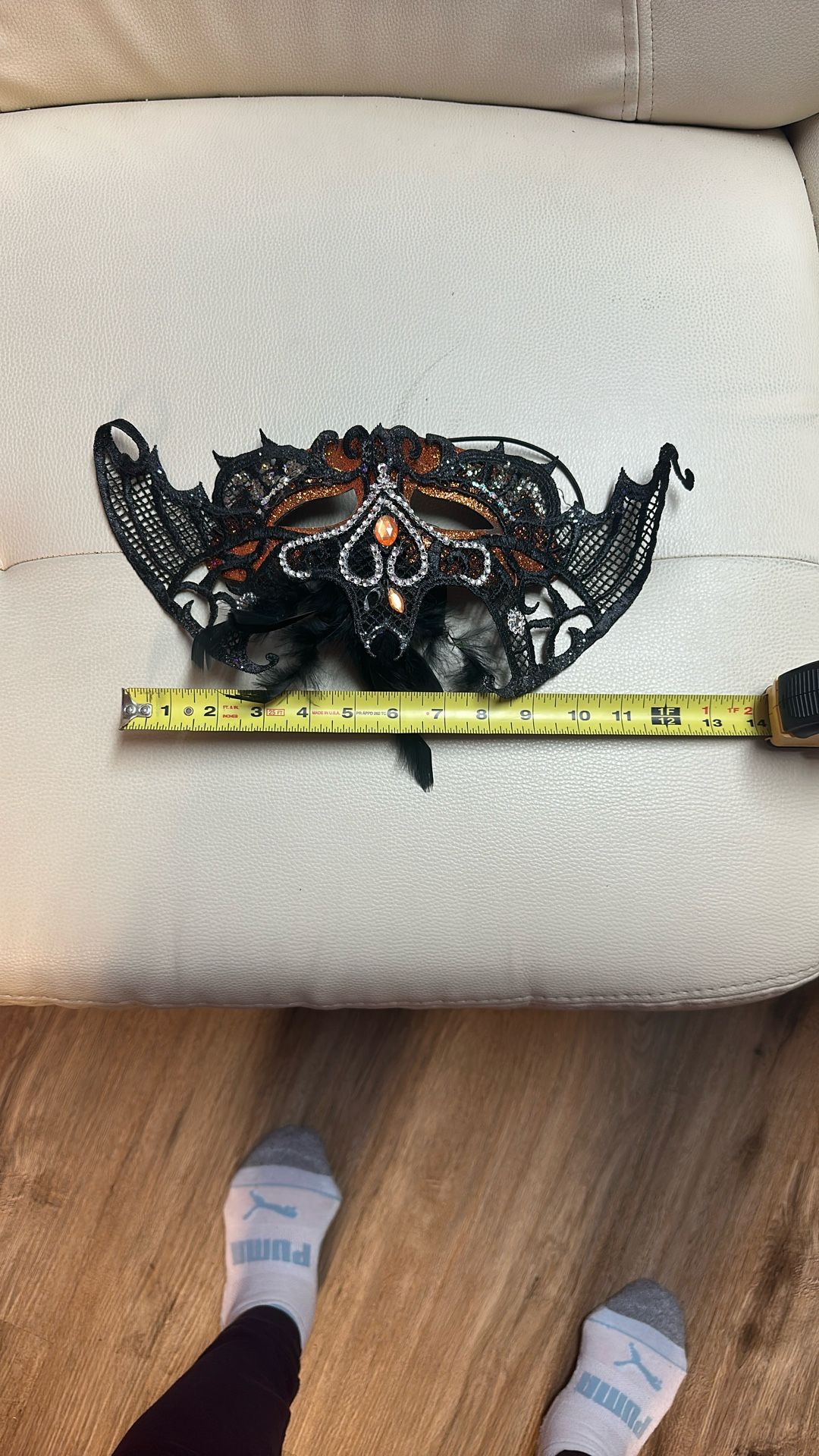 Halloween Mascaraed Mask