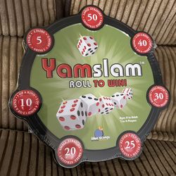 Yamslam- Roll To Win Game- New- Unopened
