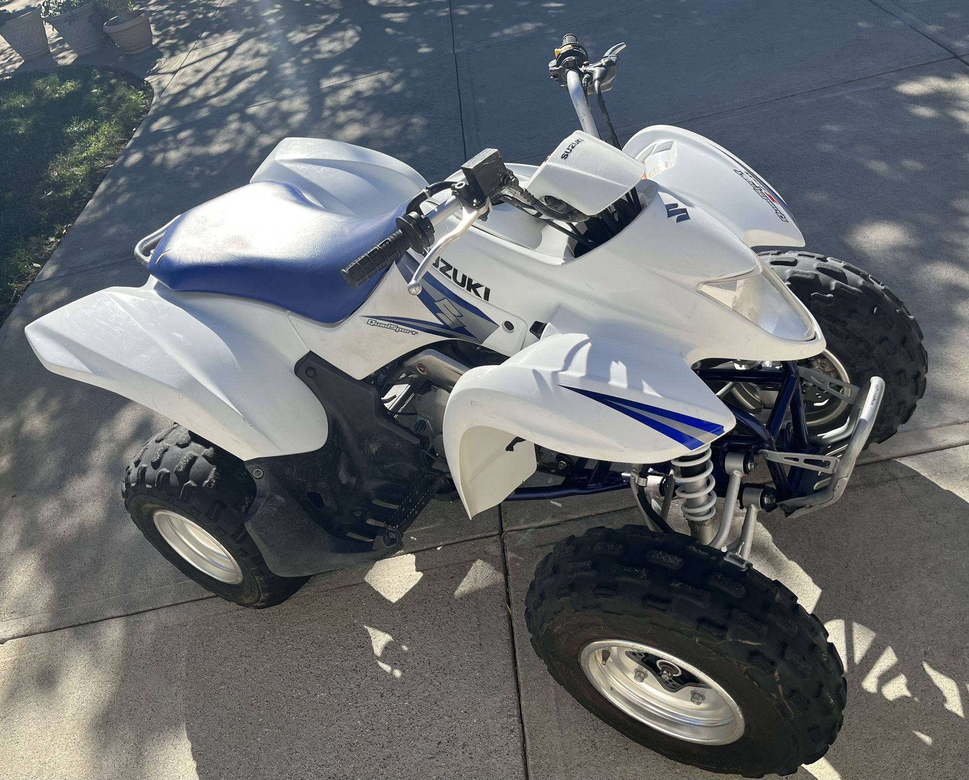 2005 Suzuki Ltz-250 Atv Quad Ltz250