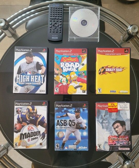 Playstation 2 Games