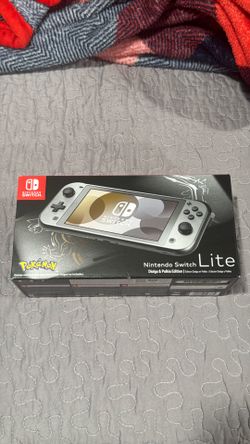Nintendo Switch Lite Dialga & Palkia Edition (US)