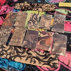 Tattoo sleeves 