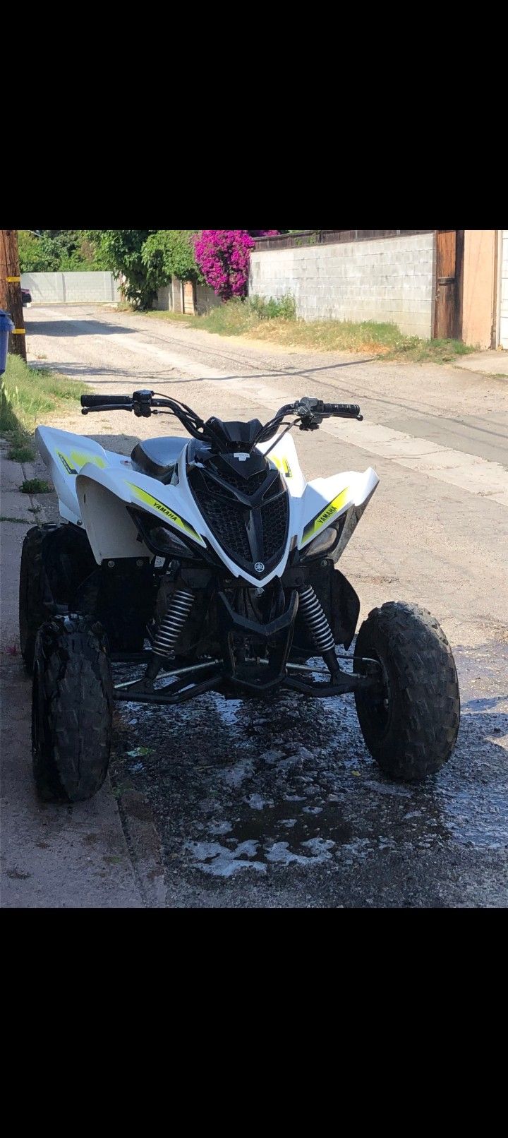 2018 Yamaha Raptor 90