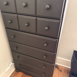 Black Dresser