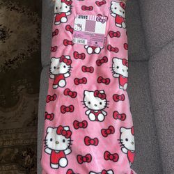 Hello Kitty Blanket