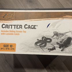 Critter Snake Reptile Cage