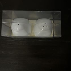 Salt And Pepper Shakers