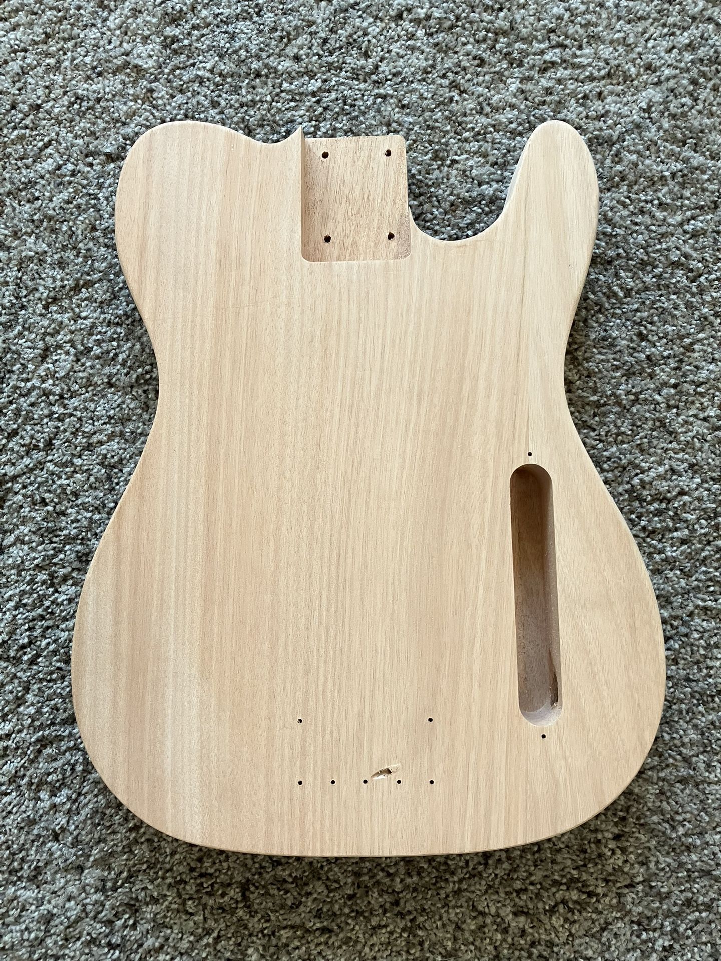 Fender Telecaster Guitar Body For Build
