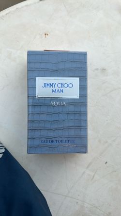 This 30ml (1 fl. oz.) bottle of Jimmy Choo Man Aqua Eau de Toilette