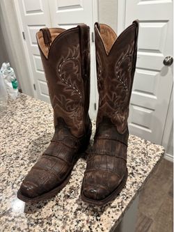 Lucchese 9D Boots