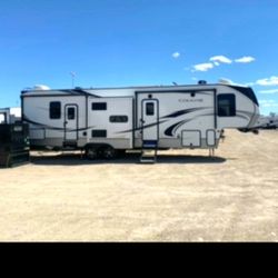 2019 Keystone Cougar Bunkhouse 40 Feet Long.