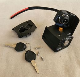 Reention E-Bike Battery Lock and Power Connector